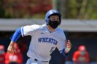 Baseball vs WPI  Wheaton College baseball vs Worcester Polytechnic Institute. - (Photo by Keith Nordstrom) : Wheaton, baseball